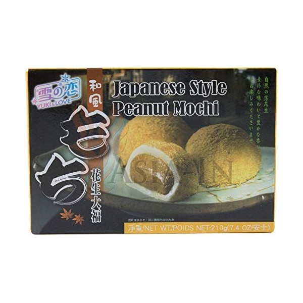 Japanese Style arachide Mochi - par Yuki & Love 210g