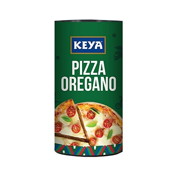 Keya Combo of Italian Pizza Oregano 80G &Piri Piri 80G 