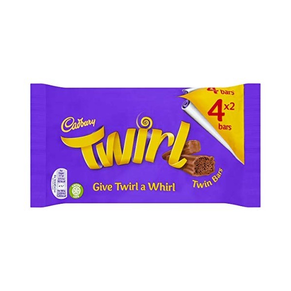 Cadbury Twirl 4 X 34G