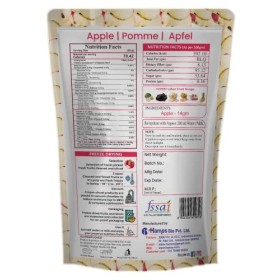 FZYEZY Freeze Dried Pineapple & Strawberry for Kids and Adults| Camping Vegan Healthy & Survival Food| Travel friendly |Pantr