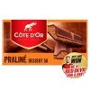 Cote dOr Praline Dessert 58 | 7oz / 200gr | Tablette en chocolat