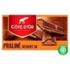 Cote dOr Praline Dessert 58 | 7oz / 200gr | Tablette en chocolat