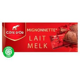 Côte dOr mignonettes chocolat au lait - 240gr x 1 pack