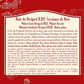 Albert Ménès - Les Fruits Secs - Noix du Périgord A.O.P. - Cerneaux de Noix 125 g