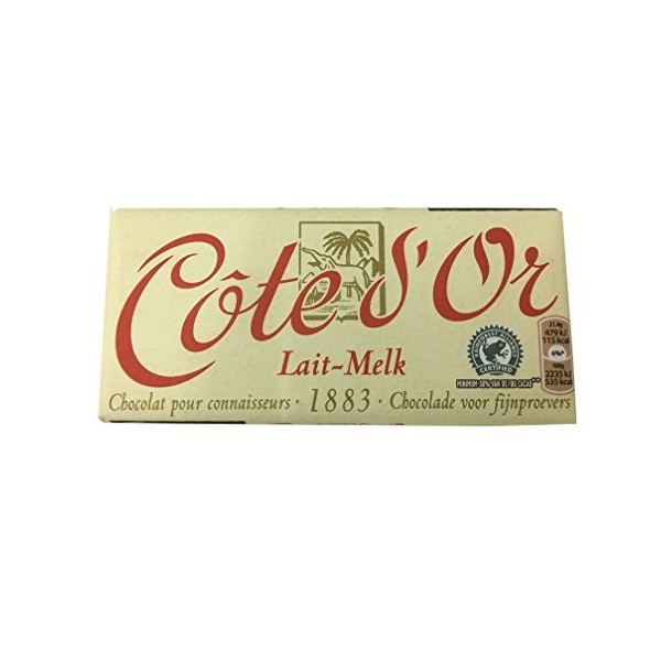 Côte dOr Classic 1883 - Chocolate Au Lait 150 g 2 x 75 g 