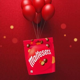 MALTESERS - Bonbons chocolat au lait cœur croquant - Sachet de 192,5g Lot de 3 