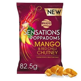Sensations Et Mangue Chutney Poppadoms 82,5 G 83G