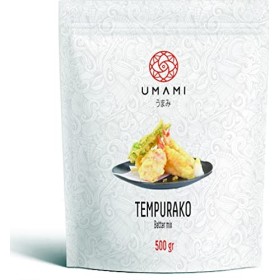 Farine tempurako pour tempura 500g - Fabriquée en Italie - Recette japonaise, idéale pour des frites croustillantes et sèches