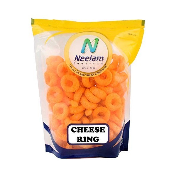 Neelam Foodland Cheese Rings 200 g