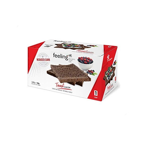 Feeling Ok Proto Toast Cacao Stage 1 160g.