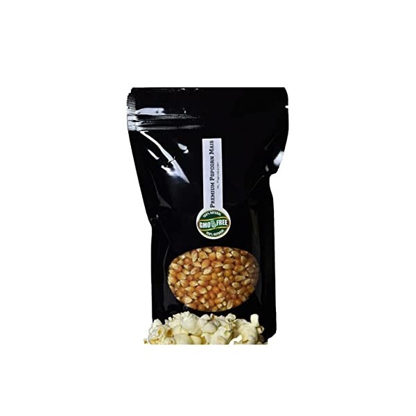 Premium Butterfly Popcorn Corn 500 g XL 1:46 volume pop avec emballage de protection de la saveur sans OGM