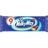 MILKY WAY - Barres chocolat au lait - 9 barres de 21,5g - 193.5g