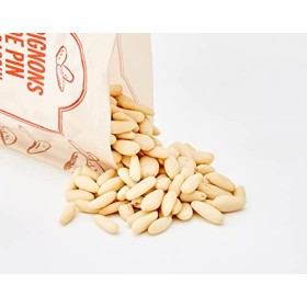 ALBERT MENES AM - Les Fruits Secs - Pignons de Pin du Bassin Méditerranéen - Bio - 50 g