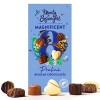 Monty Bojangles Magnifique boîte de sélection de chocolat belge praline | Coffret cadeau – Assortiment de 8 chocolats belges 