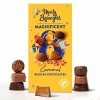 Monty Bojangles Magnifique boîte de sélection de chocolat belge praline | Coffret cadeau – Assortiment de 8 chocolats belges 
