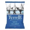 Tyrrells Lightly Sea Salted Crisps 150G by Tyrrells