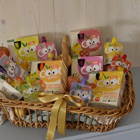 Vitabio Cool Fruits - Poire dOccitanie Kiwi de Nouvelle-Aquitaine Acérola - 12 x 90g