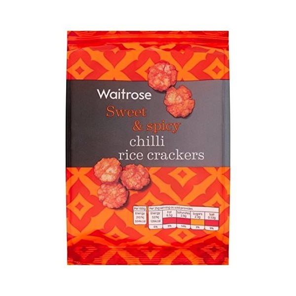 Chilli Cracker Waitrose 150g