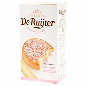 De Ruijter Crumble rose et blanc, Boîte, 280g
