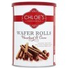 Chloes Continentals - Wafer Rolls - Hazelnut & Cocoa - 400g