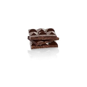 Venchi - Tablette de Chocolat Noir et Menthe - Chocolat Noir 60 % et Éclats à la menthe, 100 g - Sans gluten