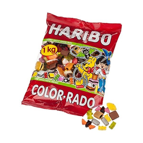 Haribo Color- Rado 1000g