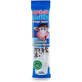 Paille magique, Magicpaille, Quick Milk: Chocolat Coco