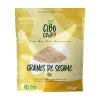 Graine de Lin Bio - 250g. Graines de Lin Brun 100% Naturel et Pur sans Additifs Riche en Fibres Oméga 3 et Sels Minéraux. Org