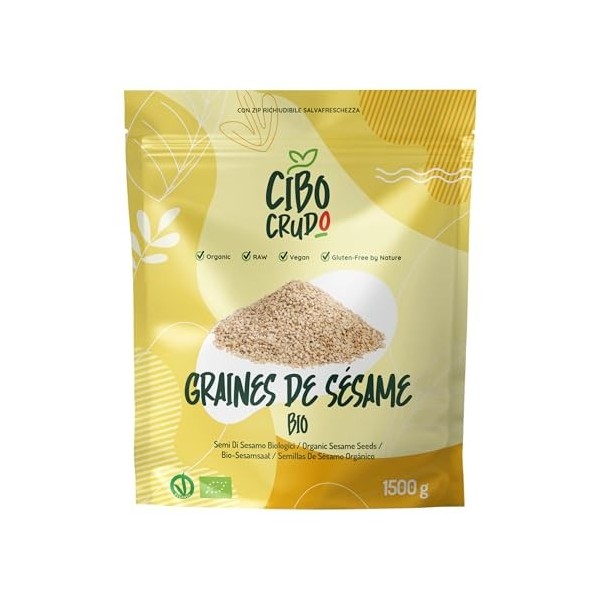 Graine de Lin Bio - 250g. Graines de Lin Brun 100% Naturel et Pur sans Additifs Riche en Fibres Oméga 3 et Sels Minéraux. Org