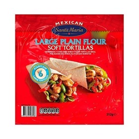 Santa Maria Mexican Large Tortillas 6 
