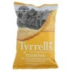 Tyrrells Furrows Hand Cooked English Crisps - Mature Cheddar & Pickled Onion 150g 