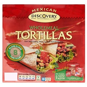 Santa Maria Mexican Wholemeal Tortillas 8 