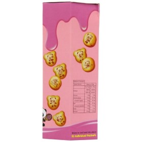Meiji Hello Panda - Biscuits au chocolat au chocolat crémeux, 260 g