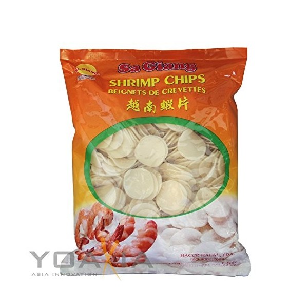 Chips de crevettes à chauffer 1kg