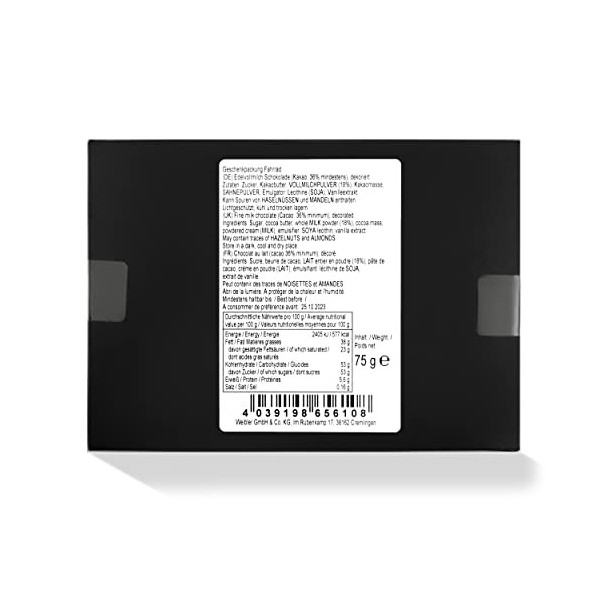 Weibler - Vélo en Chocolat 75g