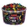 Haribo Vampire Boîte de 150 bonbons gélifiés goût fruit et réglisse, 1200 g