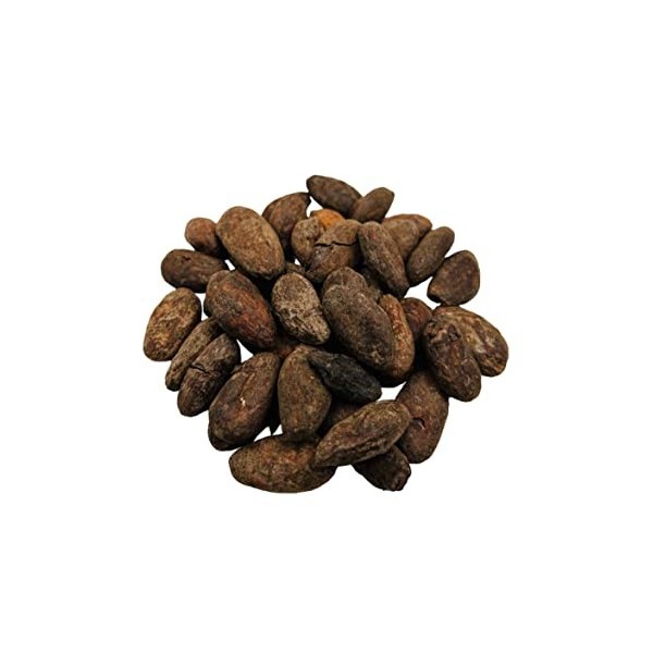 Fèves de Cacao Grillées 85g - 1.95Kg Qualité Premium Théobroma Cacao 85 grammes 