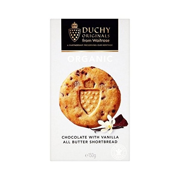 Duchy from Waitrose Chocolate & Vanilla Shortbread 150g
