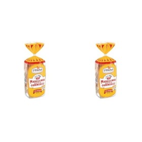 St Michel 12 Madeleines Recette de Commercy Pur Beurre 300 g Lot de 2 