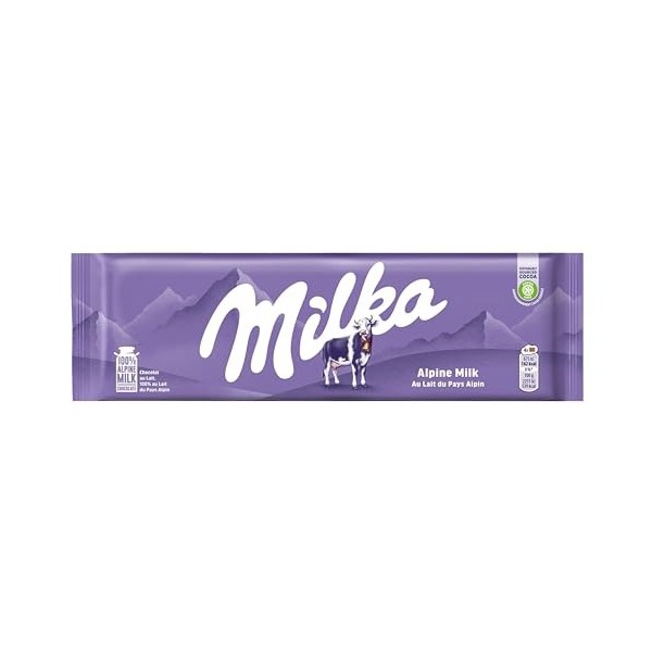 Milka Tablette deChocolat au Lait, 300g
