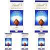 Lindt - Tablette Extra Fondant EXCELLENCE - Chocolat au Lait, 100g Lot de 5 