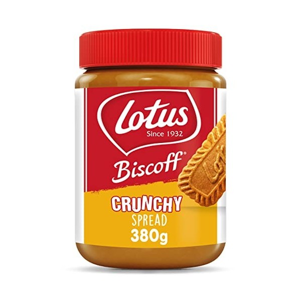 Lotus - Biscoff Spread Crunchy - 380g