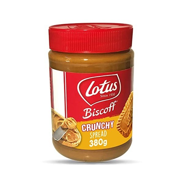 Lotus - Biscoff Spread Crunchy - 380g