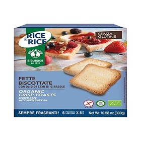 Probios Biscottes sans Gluten avec Farine de Riz 300 g