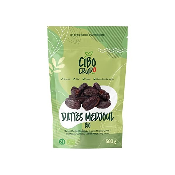 Dattes Deglet Nour Bio - 250g. Dattes Dénoyautées Séchées. Dattes Déshydratées Bio et Naturelles.