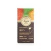 Venchi Tablette Amérique du Sud 80 %, 70 g - Chocolat Noir 80 % au goût aromatique - Végétalien - Sans gluten