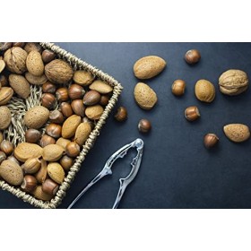 MAÎTRE PRUNILLE - Noix Entières Avec Coque - Fruits Secs Forme - Origine France - Variété Franquette - Calibre 30 mm Et + - S