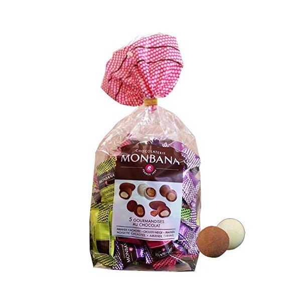 Mélange 50 gourmandises au chocolat