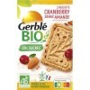 Gerblé Bio Biscuit Cranberry Amande Bio Format Unitaire