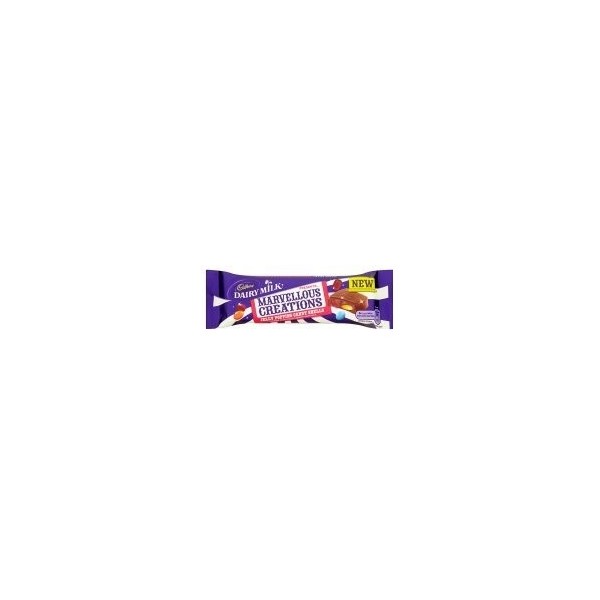Cadbury Dairy Milk Marvellous Creations Jelly Popping Candy Shells 4x47g by N/A